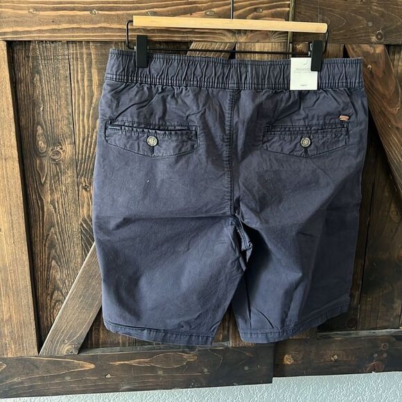 7 Diamonds  brushed luxe Drawstring shorts - Picture 2 of 14